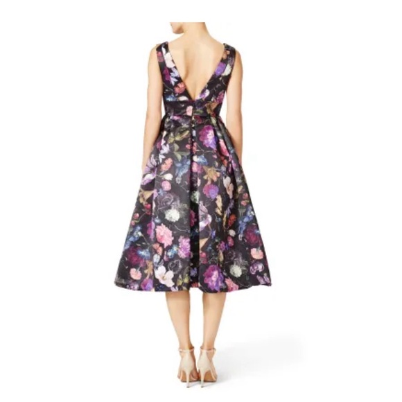 Almost new Cynthia Rowley Cocktail Dress. Worn once to an event. - Picture 3 of 9